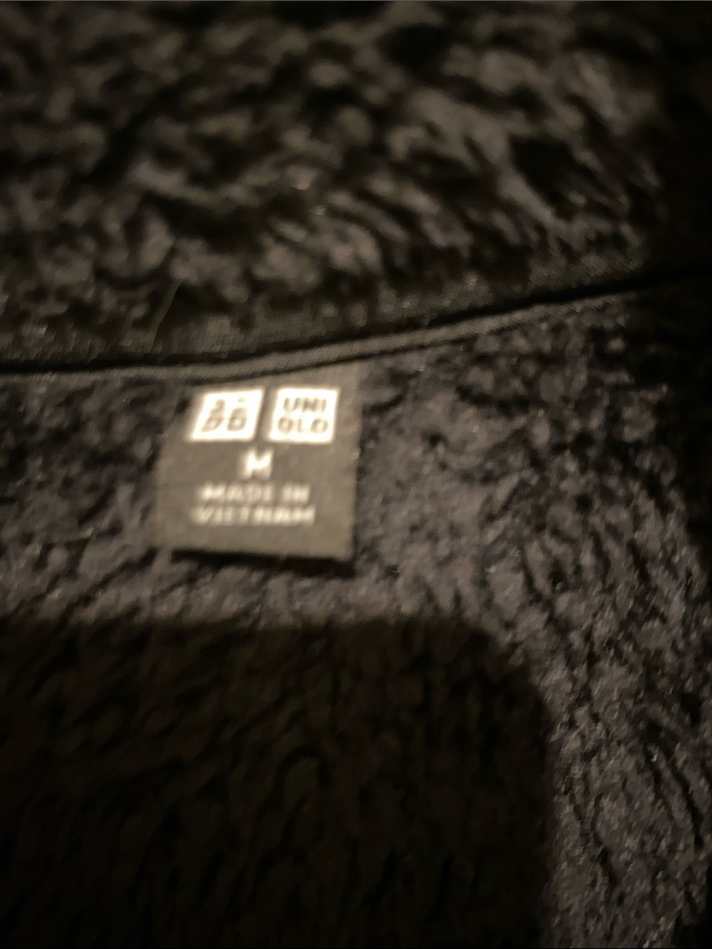 Cozy Women's Black Full-Zip Jacket - Picture 3 of 4